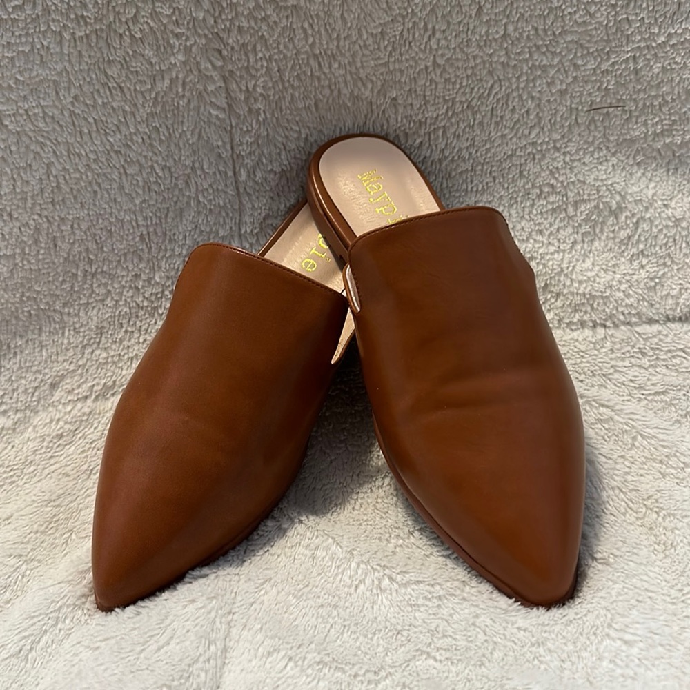 Chestnut Color Maypie Mules